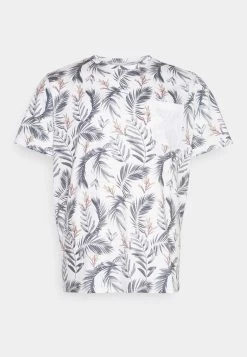 Pier One T-Shirt Con StampaWhite Uomo T-shirt E Polo PI922O0X8-A11 -Pier One 2f94ed0b24e94b5fbe3d04c08dcfea8b