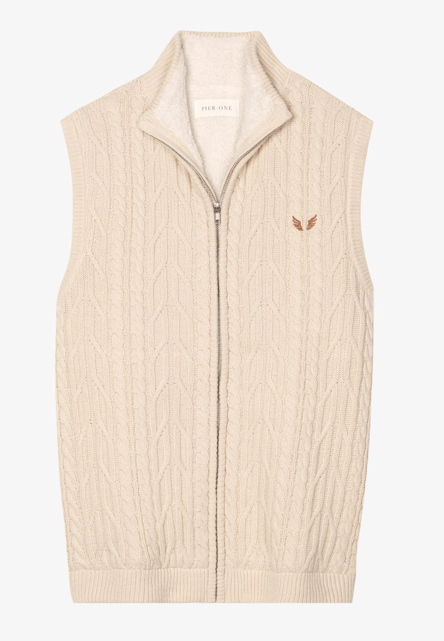 Pier One Smanicato - Beige 7 Pier One Smanicato - Beige - immagine 5