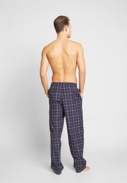 Pier One Pantaloni Del PigiamaDark Blue Uomo Per La Notte PI982L00E-K11 -Pier One 31810df0c959428194d6ab1808433306