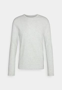 Pier One 7 PackMaglietta A Manica LungaMottled Light Grey/White/Mottled Dark Grey Uomo T-shirt E Polo PI922O0V3-C11 -Pier One 31875945b966486087c321398a091597