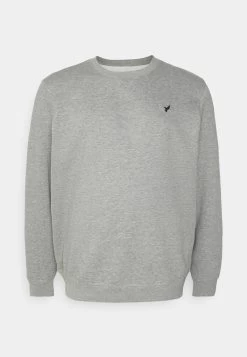 Pier One Plus Size 2 PackFelpaBlack/Mottled Grey Uomo Maglieria E Felpe PI922S0GQ-Q11 -Pier One 31943932ebed49e78abb66fa476f5b60