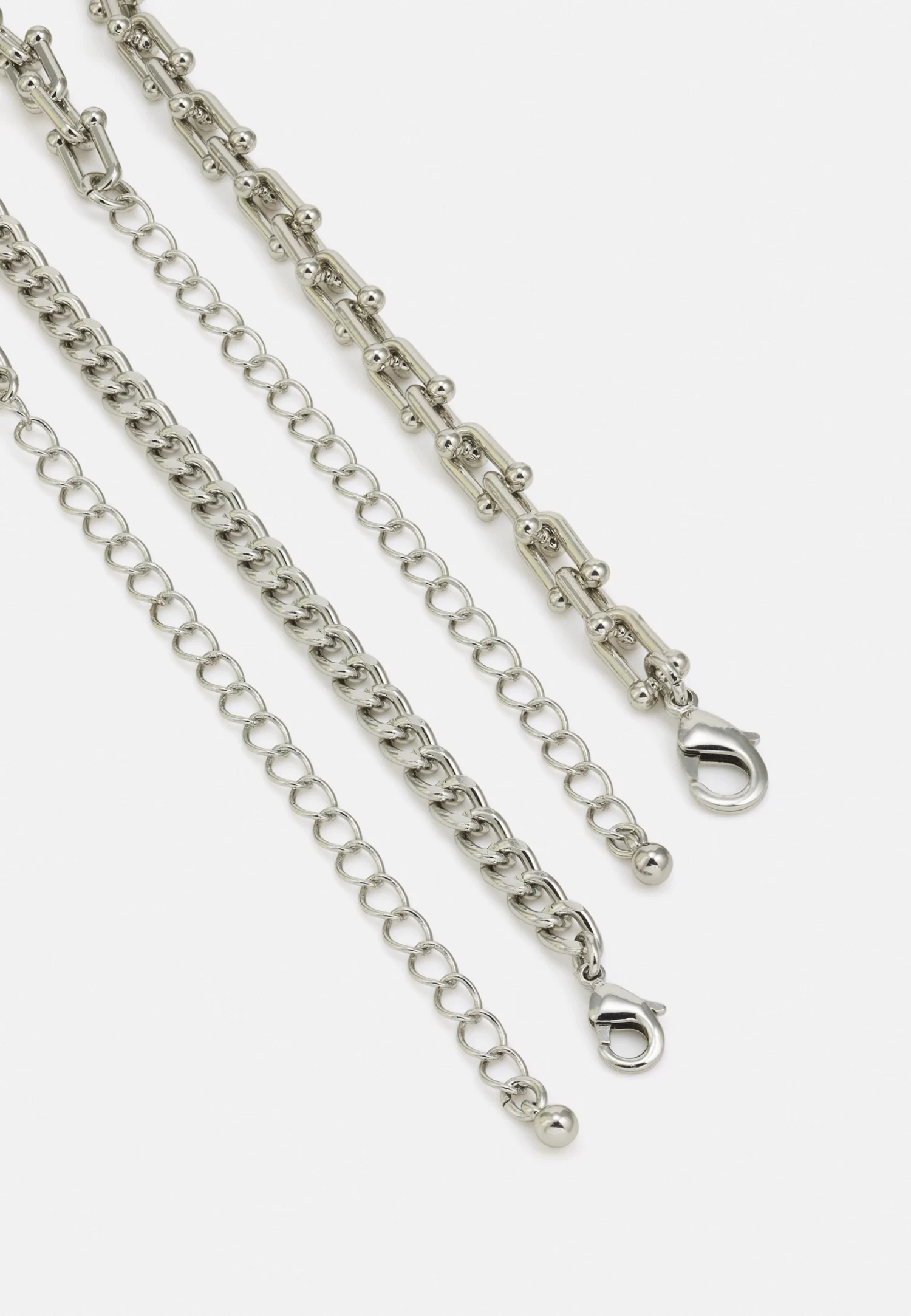 Pier One 2PackCollanaSilver-Coloured Uomo Gioielli PI952L00P-D11 4 Pier One 2PackCollanaSilver-Coloured Uomo Gioielli PI952L00P-D11 - immagine 2