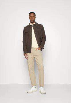 Pier One Jeans Slim Fit - Beige -Pier One 320e2b37f5e64394a9e9edc3fa0ded7e