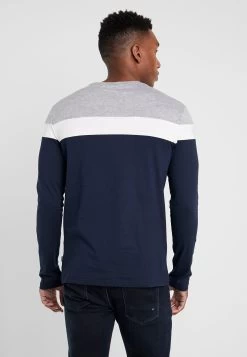 Pier One Maglietta A Manica LungaGrey/Dark Blue Uomo T-shirt E Polo PI922O0GL-C11 -Pier One 32643fc8e0d440239671362e82e2bb6f
