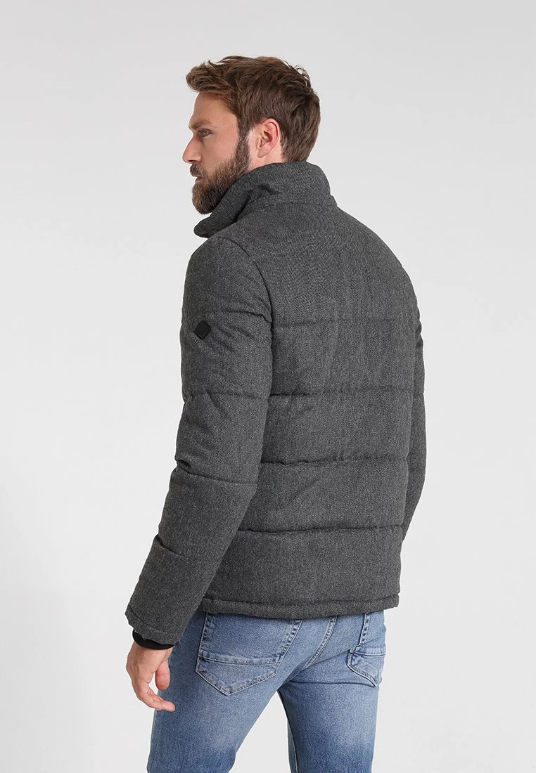 Pier One Giacca InvernaleGrey Melange Uomo Giacche PI922LA0G-C11 6 Pier One Giacca InvernaleGrey Melange Uomo Giacche PI922LA0G-C11 - immagine 4