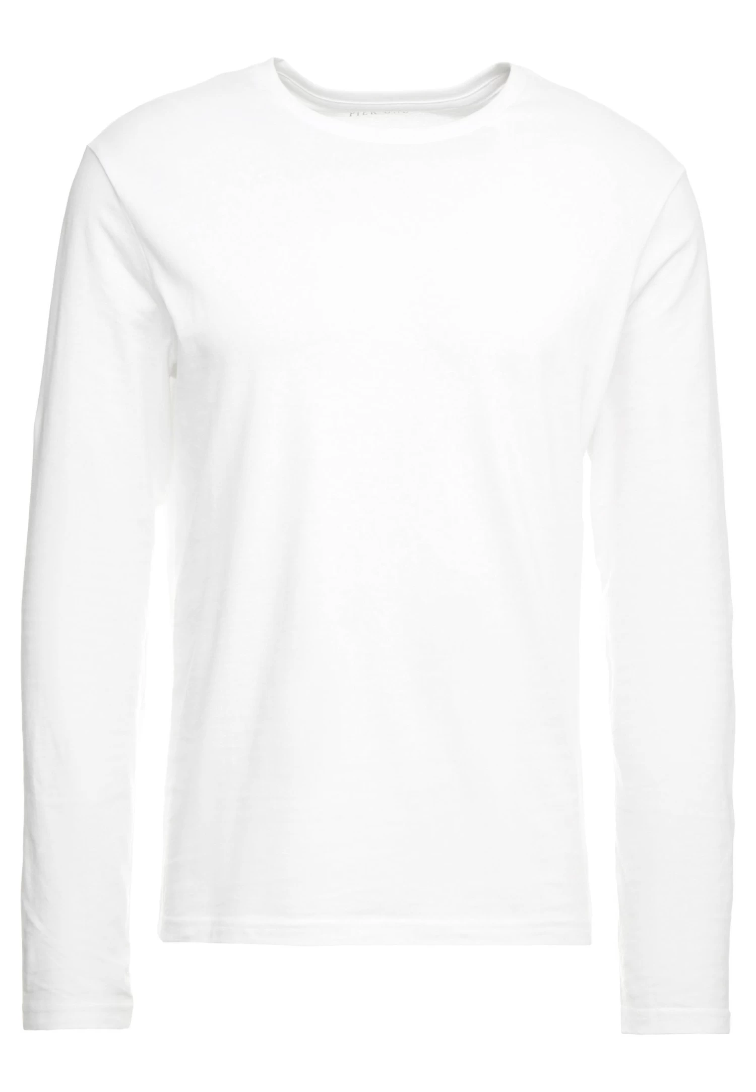 Pier One Maglietta A Manica LungaWhite Uomo T-shirt E Polo PI922O0GP-A11 6 Pier One Maglietta A Manica LungaWhite Uomo T-shirt E Polo PI922O0GP-A11 - immagine 4