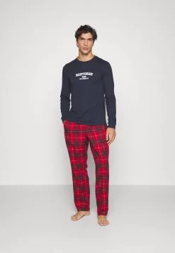 Pier One Maglia Del PigiamaDark Blue Uomo Per La Notte PI982N00D-K11 -Pier One 33a63264cb794a95805654d4251cdc69