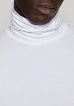 Pier One Maglietta A Manica LungaWhite Uomo T-shirt E Polo PI922O0GE-A11 -Pier One 34c6e3d430a34ad2bb932847f3fff535