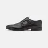 Pier One LeatherMocassini ElegantiBlack Uomo Scarpe Basse PI912C088-Q12 -Pier One 35a75650253041b29244ca6ff920c6c1