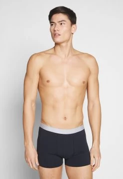 Pier One 5 Pack - Culotte - Dark Blue/Mottled Grey -Pier One 368283c256d64f2f9132901660a03eec