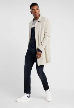 Pier One Maglietta A Manica LungaGrey/Dark Blue Uomo T-shirt E Polo PI922O0GL-C11 -Pier One 368915e888ab4561b1d09f9cf413b7ec