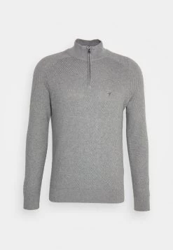 Pier One MaglioneMottled Grey Uomo Maglieria PI922Q09F-C11 -Pier One 3689309cf03f4905a4500f220ff7607d