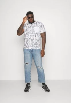 Pier One T-Shirt Con StampaWhite Uomo T-shirt E Polo PI922O0X8-A11 -Pier One 36f43623e05a4bac9bff7588b599da45