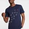 Pier One T-Shirt Con StampaDark Blue Uomo T-shirt E Polo PI922O089-K11