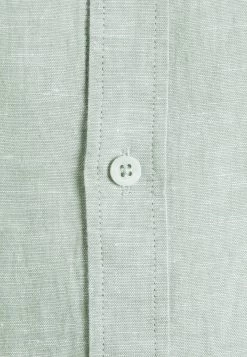 Pier One Camicia - Mottled Light Green -Pier One 37618c8de270487f969016934d93b3fb