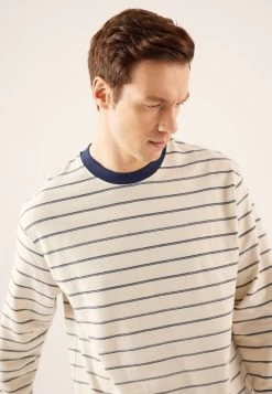 Pier One Maglietta A Manica LungaWhite Uomo T-shirt E Polo PI922O0Y5-A11 11 Pier One Maglietta A Manica LungaWhite Uomo T-shirt E Polo PI922O0Y5-A11 -Pier One 37ce958fff664c5d84df928f15206740