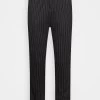 Pier One Pantaloni SportiviBlack Uomo Pantaloni PI922E056-Q11