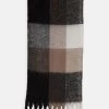Pier One Unisex - Sciarpa - Black/Beige 1 Pier One Unisex - Sciarpa - Black/Beige -Pier One 382e5b5f18dc49989c491a4a6e1ad697