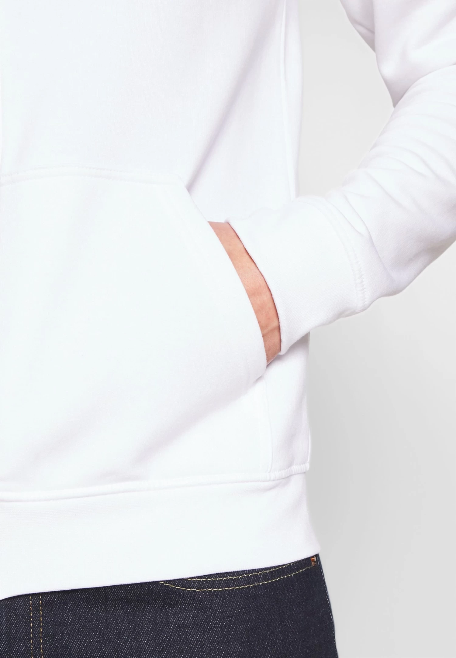 Pier One Felpa Con ZipWhite Uomo Maglieria E Felpe PI922SA07-A12 8 Pier One Felpa Con ZipWhite Uomo Maglieria E Felpe PI922SA07-A12 - immagine 6