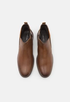 Pier One LeatherStivalettiBrown Uomo Stivaletti/Stivali PI912K0CK-O11 -Pier One 38b96cb1d24644819c250f04e6418493