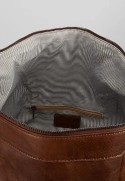 Pier One Unisex - Borsa Da Viaggio - Dark Brown -Pier One 38e6f06bb4f94dc9b3ba3860e2e0effc