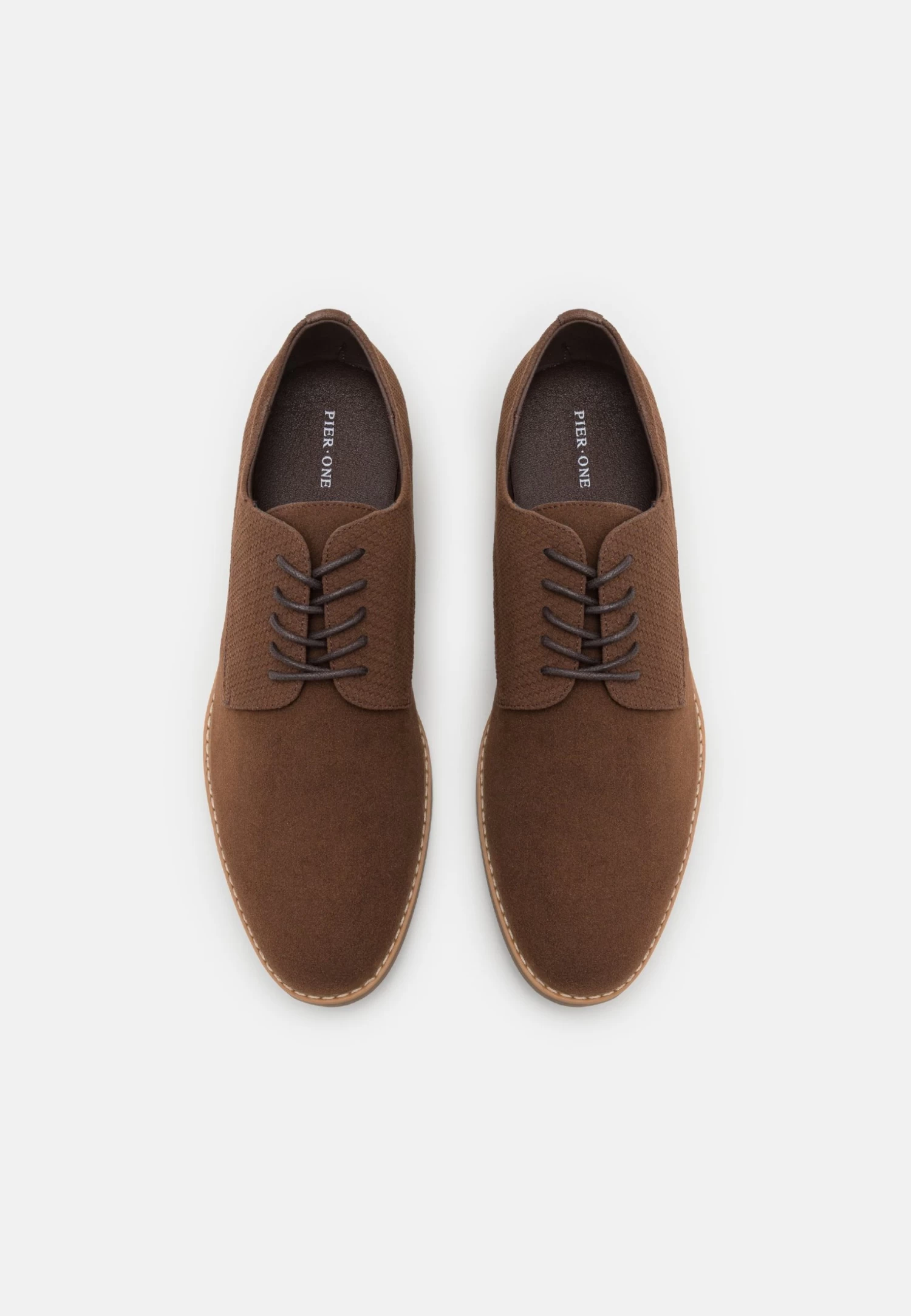 Pier One StringateBrown Uomo Scarpe Con I Lacci PI912M0E3-O11 6 Pier One StringateBrown Uomo Scarpe Con I Lacci PI912M0E3-O11 - immagine 4