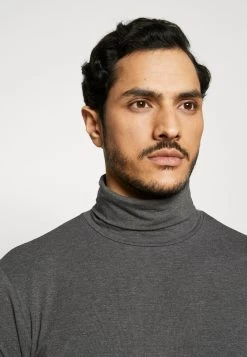 Pier One Maglietta A Manica LungaDark Gray Uomo T-shirt E Polo PI922O0AP-C11 -Pier One 3a3b542ffa82404fbec6174627bbfba6