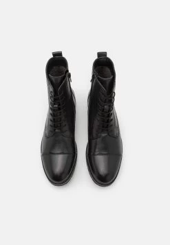 Pier One Stivaletti StringatiBlack Uomo Stivaletti/Stivali PI912K0C7-Q11 11 Pier One Stivaletti StringatiBlack Uomo Stivaletti/Stivali PI912K0C7-Q11 -Pier One 3af7b8692a1f4820a66dc7e9eac77820