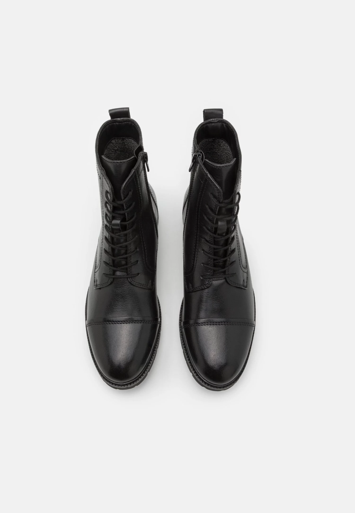 Pier One Stivaletti StringatiBlack Uomo Stivaletti/Stivali PI912K0C7-Q11 6 Pier One Stivaletti StringatiBlack Uomo Stivaletti/Stivali PI912K0C7-Q11 - immagine 4