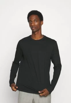 Pier One Maglietta A Manica LungaBordeaux/Black/Dark Blue Uomo T-shirt E Polo PI922O0UM-G11 -Pier One 3af96b6c7a86426c9ce4e2aca3571d3f