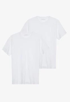 Pier One T-Shirt BasicWhite Uomo T-shirt E Polo PI922O0YL-A11 13 Pier One T-Shirt BasicWhite Uomo T-shirt E Polo PI922O0YL-A11 -Pier One 3b23bb3940594c238bde6f8f875e019c