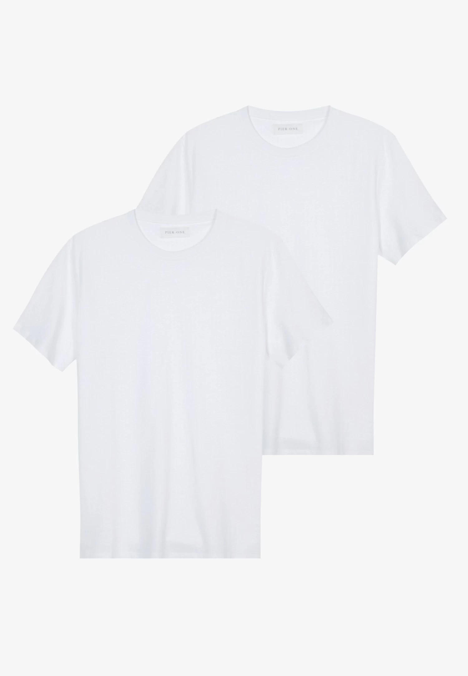 Pier One T-Shirt BasicWhite Uomo T-shirt E Polo PI922O0YL-A11 8 Pier One T-Shirt BasicWhite Uomo T-shirt E Polo PI922O0YL-A11 - immagine 6