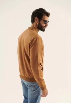 Pier One Giubbotto BomberCognac Uomo Giacche PI922T04T-O11 -Pier One 3b69777092a34fcca8fbe67c95237c20