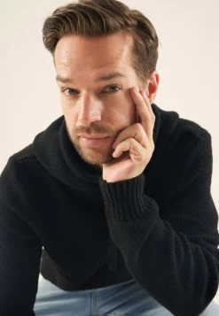 Pier One Felpa Con CappuccioBlack Uomo Maglieria E Felpe PI922QA0E-Q11 13 Pier One Felpa Con CappuccioBlack Uomo Maglieria E Felpe PI922QA0E-Q11 -Pier One 3b9d262c5ad74d509c0b3ae627e0a773