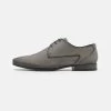 Pier One LeatherStringateDark Grey Uomo Scarpe Eleganti PI912M0CB-C11 -Pier One 3bd1213ce29e4d3fa1fffca26d7d8e9f