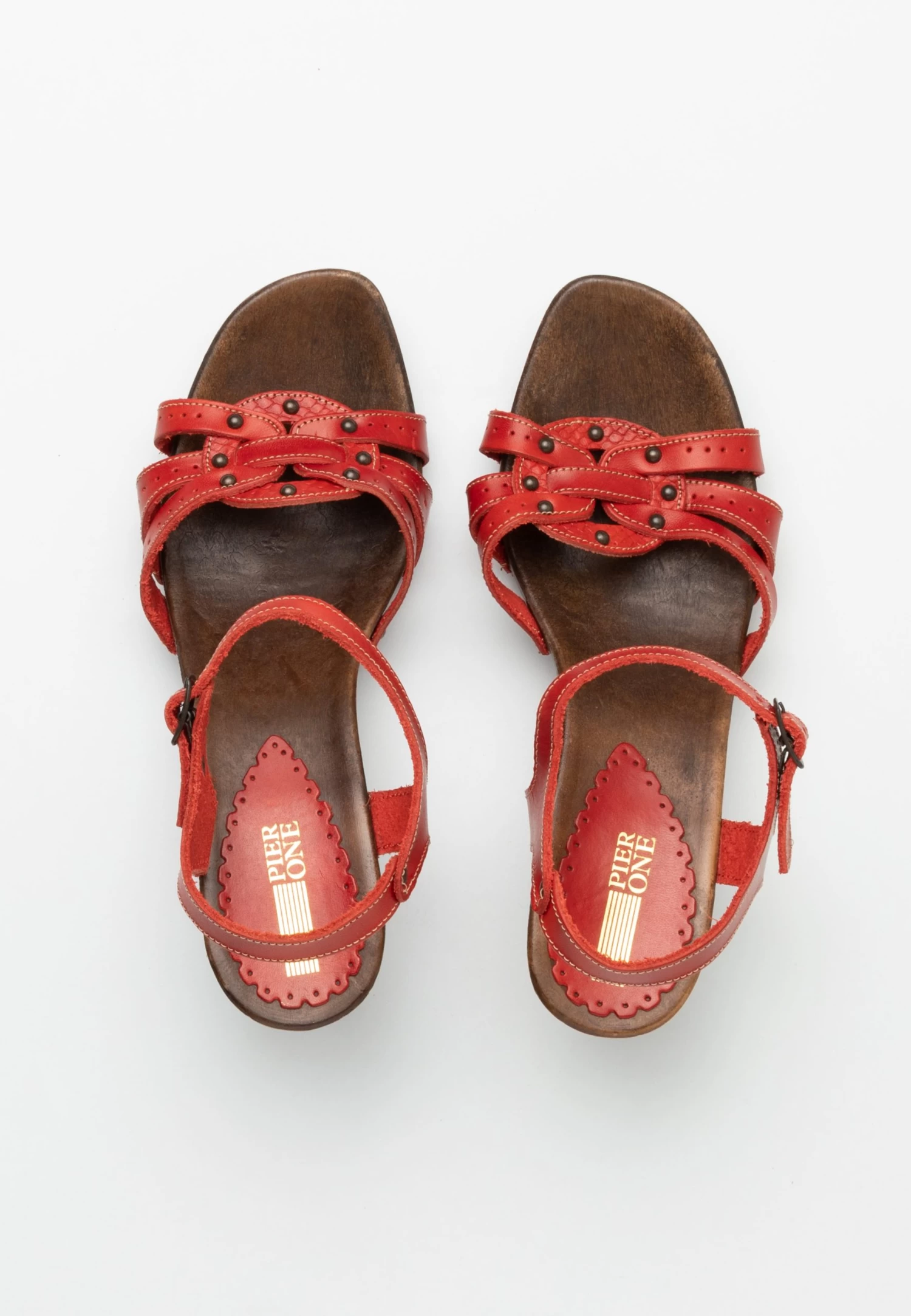 Pier One InfraditoRed Donna Scarpe ZIR00W04D-001 3 Pier One InfraditoRed Donna Scarpe ZIR00W04D-001