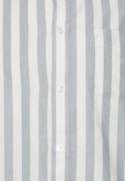 Pier One Camicia Light Blue/White Uomo Camicie PI922D0BB-K11 -Pier One 3d783698f5e04b33954b8449d3bf15ec