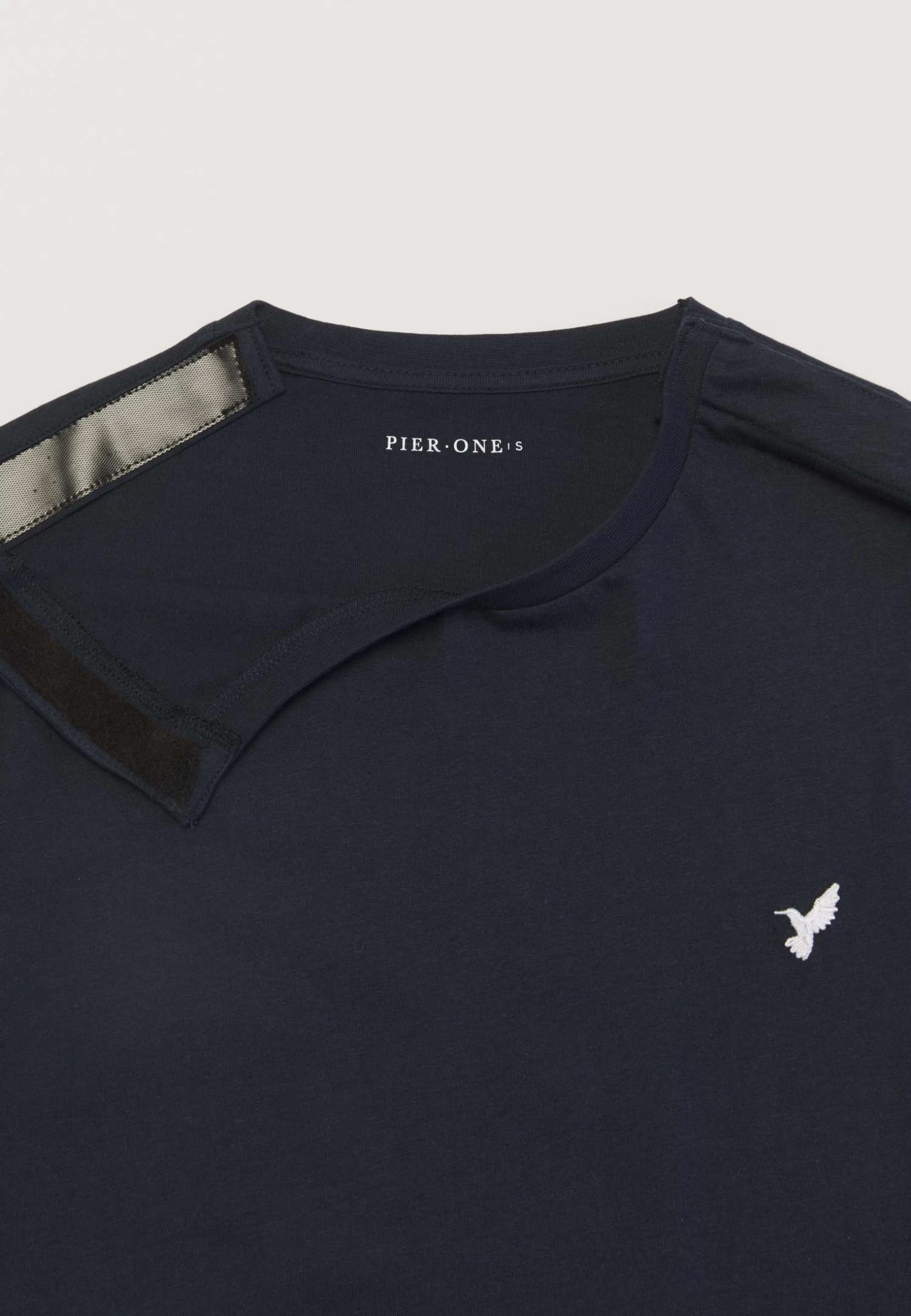 Pier One T-Shirt BasicDark Blue Uomo T-shirt E Polo PI922O0WD-K11 12 Pier One T-Shirt BasicDark Blue Uomo T-shirt E Polo PI922O0WD-K11 - immagine 10