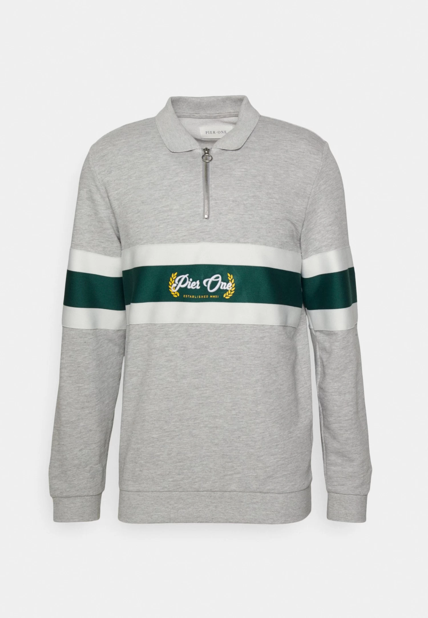 Pier One Felpa Light Grey Uomo Maglieria E Felpe PI922S0H9-C11 7 Pier One Felpa Light Grey Uomo Maglieria E Felpe PI922S0H9-C11 - immagine 5