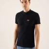 Pier One T-Shirt BasicBlack Uomo T-shirt E Polo PI922O0YX-Q11 2 Pier One T-Shirt BasicBlack Uomo T-shirt E Polo PI922O0YX-Q11 -Pier One 3efffbe7483d4342a0c303dcb7ec3ffa