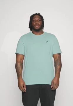 Pier One 5 PackT-Shirt BasicDark Green/Beige/Light Blue Uomo T-shirt E Polo PI922O0XH-M11 -Pier One 3f6494368a9744978fbf48ab5a067dae