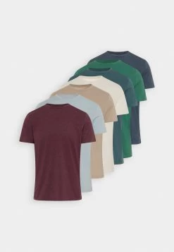 Pier One 7 PackT-Shirt BasicBlue/Mottled Bordeaux/White Uomo T-shirt E Polo PI922O0PY-K12 23 Pier One 7 PackT-Shirt BasicBlue/Mottled Bordeaux/White Uomo T-shirt E Polo PI922O0PY-K12 -Pier One 40238aec486841c1aa91cee1f0bc607e