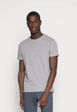 Pier One 3 PackT-Shirt BasicWhite/Black/Light Grey Uomo T-shirt E Polo PI922O0GQ-A12 -Pier One 4076e7e50d3a4fb78cc08ea42ee0eb04