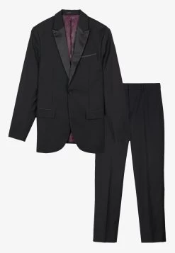 Pier One CompletoBlack Uomo Completi E Cravatte PI922A02K-Q11 -Pier One 425f7bbe86b9422d96d6d3761d8c7e3f