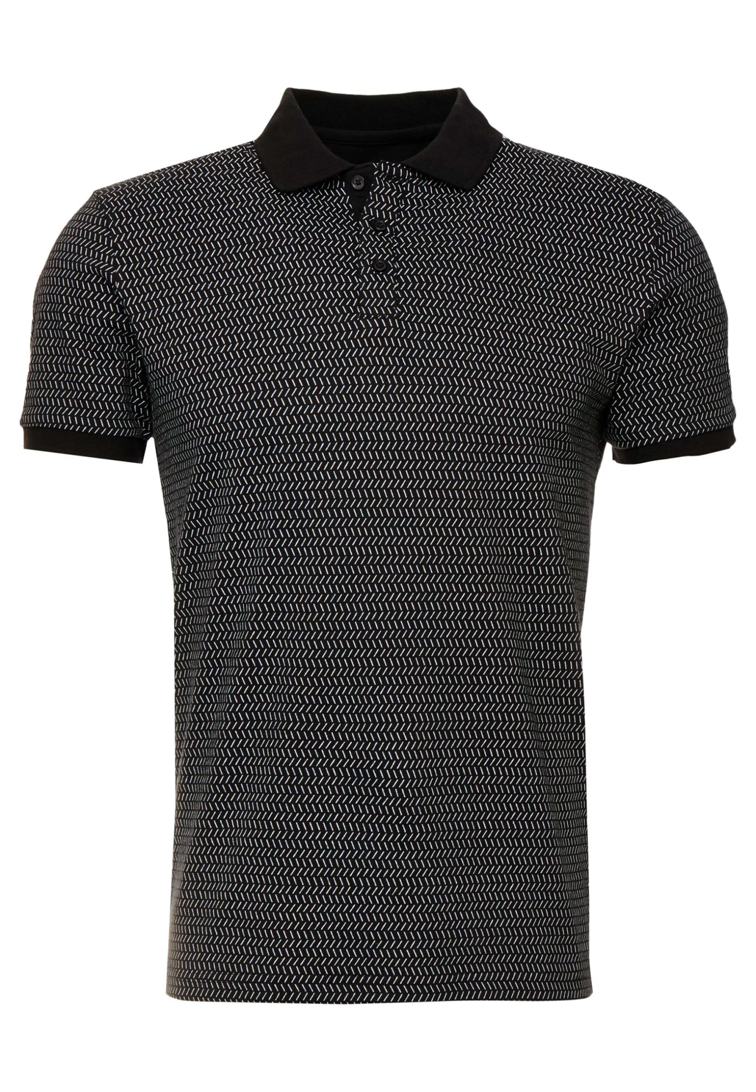 Pier One PoloBlack Uomo T-shirt E Polo PI922P03J-Q11 6 Pier One PoloBlack Uomo T-shirt E Polo PI922P03J-Q11 - immagine 4