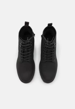 Pier One UnisexStivaletti StringatiBlack Uomo Stivaletti/Stivali PI915K00B-Q12 -Pier One 42d255d612594310953d57a0b11e7c09