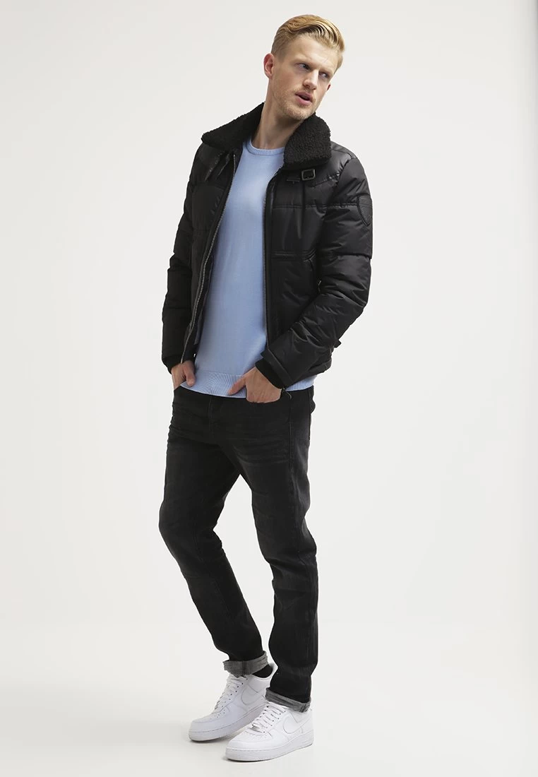 Pier One Basic Crewneck - Maglione - Light Blue 4 Pier One Basic Crewneck - Maglione - Light Blue - immagine 2