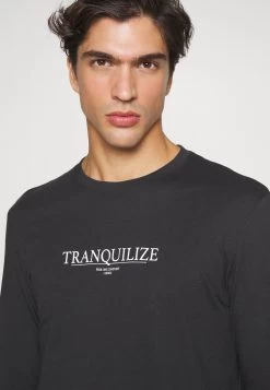 Pier One Maglia Del PigiamaBlack Uomo Per La Notte PI982N00D-Q11 11 Pier One Maglia Del PigiamaBlack Uomo Per La Notte PI982N00D-Q11 -Pier One 43dcd33a7c9f4169a82d93289066f35f