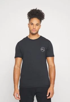 Pier One T-Shirt Con StampaBlack Uomo T-shirt E Polo PI922O0WG-Q11 -Pier One 44608bc2e0f74229aa7291b51b0b4a9f