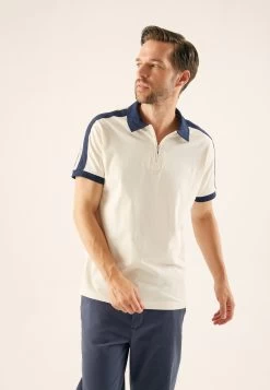 Pier One PoloOff-White Uomo T-shirt E Polo PI922P08B-A11 -Pier One 44987f2697884cdda5a366f95cf7ce13